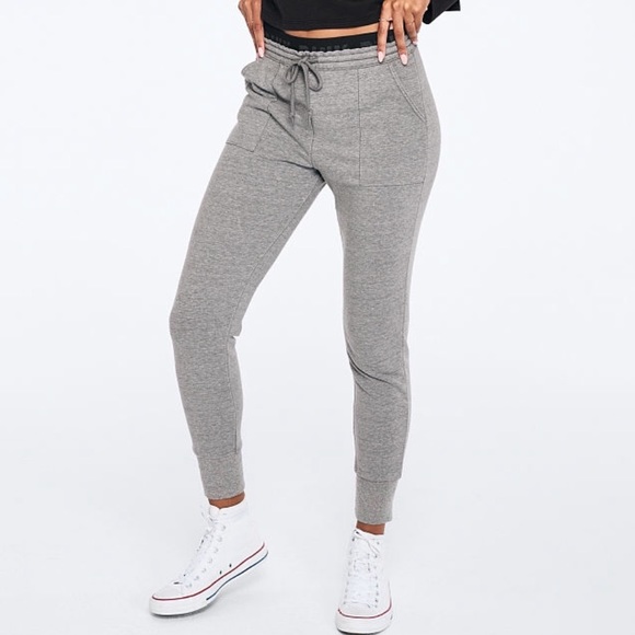 PINK Victoria's Secret Pants - New! VS PINK HIGH WAIST SKINNY JOGGER